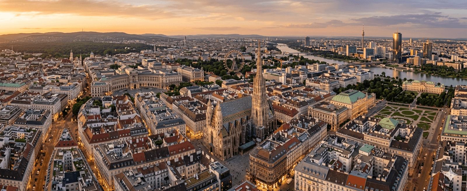 Vienna cityscape