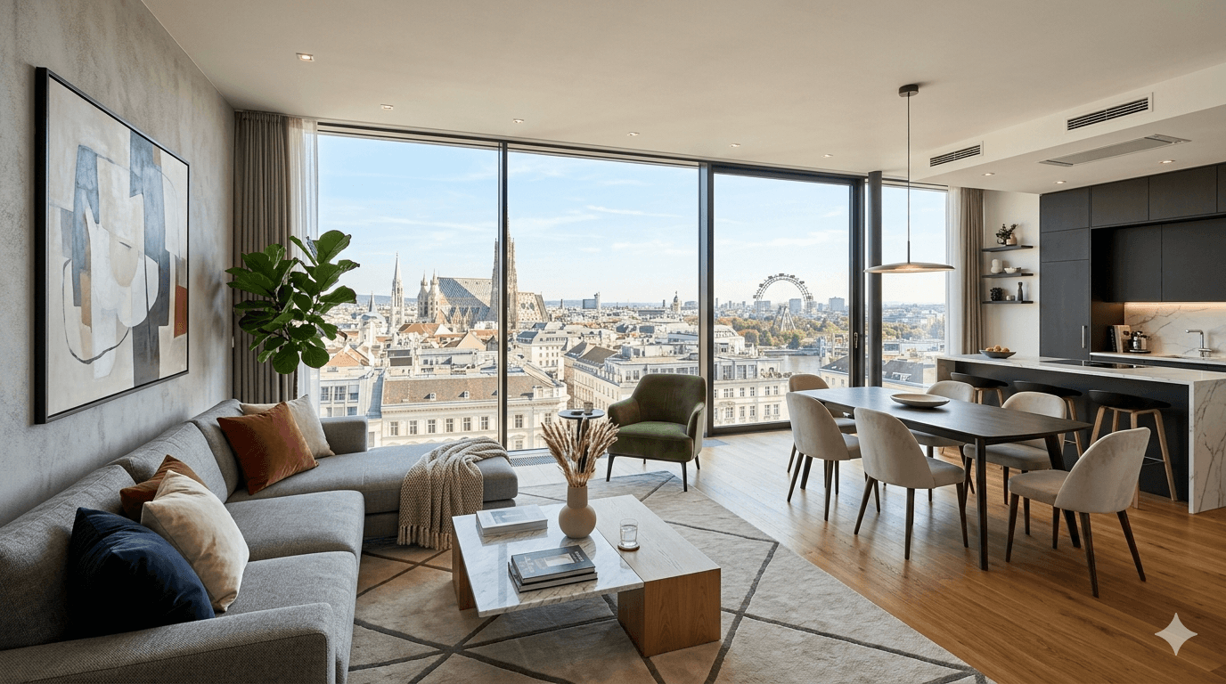 Modern apartment interior